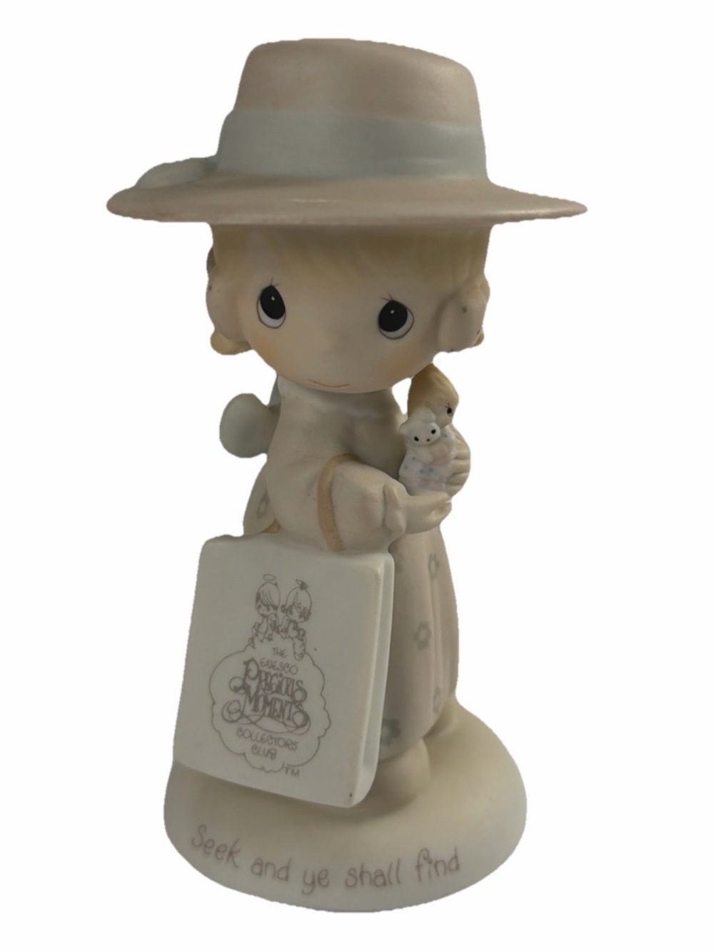 Vintage Precious Moments Seek and Ye Shall Find 1984